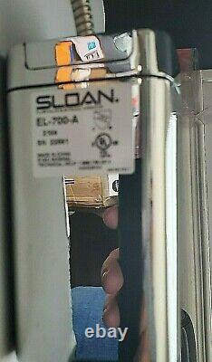 Sloan EL-700-A Single Flush Retrofit Kit, AC Powered, Sensor Activated, for Wate