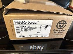 Sloan Flushometer 186-1 Regal XL Single Manual Flush Valve