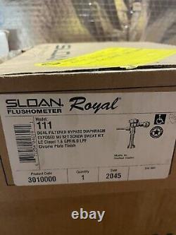 Sloan Flushometer Royal 111 1.6gpf