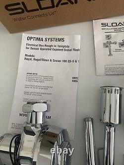 Sloan Optima 186-0.5 ESS TMO Dual Filtered Sensor-Activated Urinal Flushometer