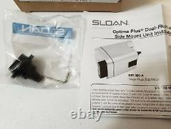 Sloan Optima Plus EBV550A 3325501 Chrome Dual Flush Side Mount