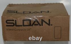 Sloan Optima Plus RESS-U Dual Filter Bypass Diaphragm Battery Operated Sensor