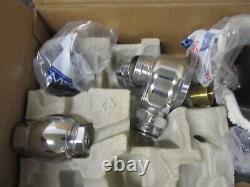 Sloan Optima Plus Solenoid Chrome Sensor Toilet Flush Valve 3790071 8111-1.28