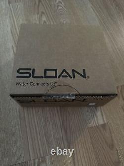 Sloan RESS-U Battery Powered Chrome