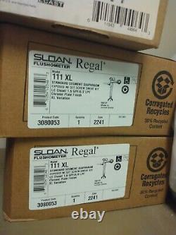 Sloan Regal 111 Xl 1.6 Gpf, Toilet Manual Flush Valve, 1 In Ips Inlet