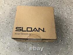 Sloan Regal 186-0.125 XL Flush Valve With Screw Sweat Kit Polished Chrome