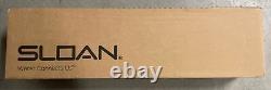 Sloan Regal Manual Flush Valve Model 116 1.6 XL Flushometer, 2VEC9, New