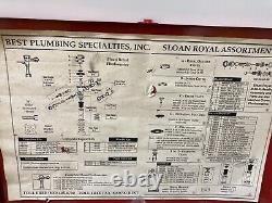 Sloan Royal Flush Valve Toilet Kit Parts Gaskets Spare Parts