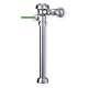 Sloan Wes115 1.6/1.1 Gpf, Chrome Plated, Double Flush, Toilet