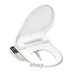 Smart Bidet Electric Heated Bidet For Elongated Toilets With Co With Control