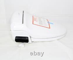SmartBidet White Electric Bidet Seat With Wireless Remote Heated Seat SB1000WR