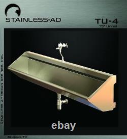 Stainless AD /Stainless. 79 Urinal / TU4