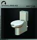 Stainless Ad / Stainless Toilet With Water Tank Wc-tnk
