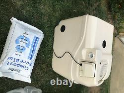 Sun-mar Centrex 1000 Composting Toilet Open Box BRAND NEW NEVER USED