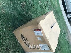 Sun-mar Centrex 1000 Composting Toilet Open Box BRAND NEW NEVER USED
