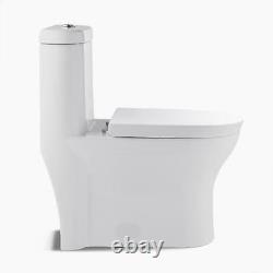 Swiss Madison Monaco One Piece Elongated Toilet Dual Flush 0.8/1.28 gpf