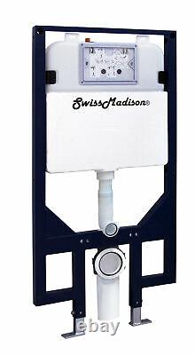 Swiss Madison SM-WC424 Dual Flush 0.8-1.28 GPF In-Wall Toilet Tank Only N/A