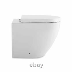 Swiss Madison St. Tropez Elongated Toilet Bowl Only in Glossy White