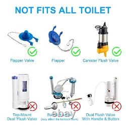TFQQ Touchless Toilet Flush Kit Automatic Toilet Canister Flush Valve kit Wat