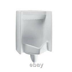 TOTO ADA Compliant 0.5 GPF Washout Urinal with Top Spud-Cotton White