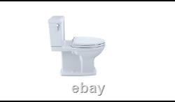 TOTO CONNELLY CST494CEMFG#01 Two-Piece Elongated Dual Flush Toilet 1.28/0.9GPF