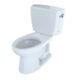 Toto Cst744sr#01 2-pc. Drake Elongated 1.6 Gpf Toilet Cotton White New