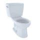 Toto Drake Elongated Two Piece Toilet (cotton White) Cst744e-01 New
