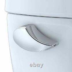 TOTO Drake Two-Piece Elongated 1.6 GPF Toilet with Right-Hand Trip Lever
