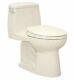 Toto Eco Ultramax One-piece Elongated 1.28 Gpf Ada Compliant Toilet, Sedona Beig