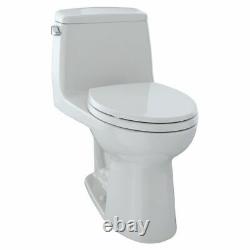 TOTO Eco UltraMax One-Piece Elongated 1.28 GPF Toilet, Colonial White