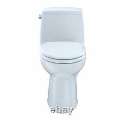 TOTO Eco UltraMax One-Piece Elongated 1.28 GPF Toilet, Colonial White