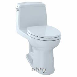 TOTO Eco UltraMax One-Piece Elongated 1.28 GPF Toilet, Cotton White