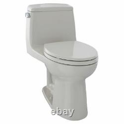 TOTO Eco UltraMax One-Piece Elongated 1.28 GPF Toilet, Sedona Beige