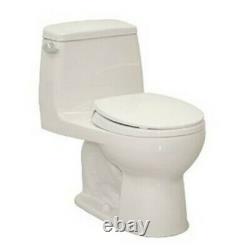 TOTO Eco UltraMax Round 1PC Floor Mount Toilet (Colonial White) MS853113E-11 New