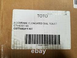 TOTO Elongated Toilet Bowl Only CST744E#11 (FREE SHIPPING!)
