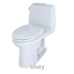TOTO MS854114E Eco UltraMax One Piece Elongated 1.28 GPF Toilet