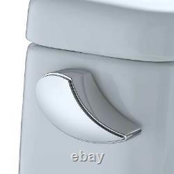 TOTO MS854114EL Eco UltraMax One Piece Elongated 1.28 GPF Toilet White