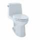 Toto Ms854114s Ultramax 1.6 Gpf One Piece Elongated Toilet Cotton