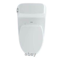 TOTO MS854114S UltraMax 1.6 GPF One Piece Elongated Toilet White