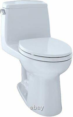 TOTO MS854114SL#01 Ultramax ADA One Piece Toilet, Cotton White