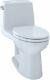 Toto Ms854114sl#01 Ultramax Ada One Piece Toilet, Cotton White