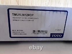 TOTO Non-Hold Open Toilet Urinal Flushometer Flush Valve- 0.5 GPF TMU1LN12#CP