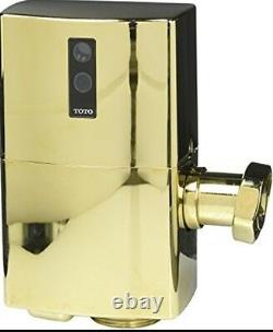 TOTO TET1GNB 1.6 GPF Exposed Flushometer Valve in Polished Brass