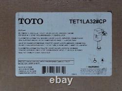 TOTO TET1LA32#CP EcoPower TET1 Sensor Toilet Flush Valve 1.28 GPF