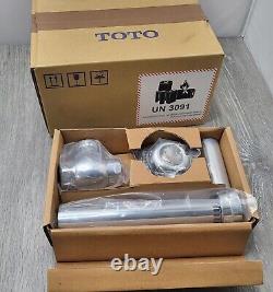 TOTO TET1LA32-CP Exposed, Top Spud, Automatic Flush Valve For Urinal