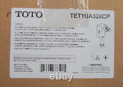 TOTO TET1UA32#CP EcoPower Ultra-High Efficiency Toilet Flush Valve Chrome