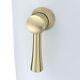 Toto Thu164#pb Nexus Trip Lever For Toilet, Polished Brass