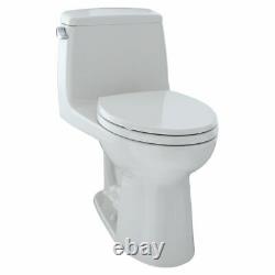 TOTO UltraMax One-Piece Elongated 1.6 GPF Toilet, Colonial White MS854114S#11