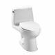 Toto Ultramax One-piece Round Bowl 1.6 Gpf Toilet, Cotton White Ms853113s#01