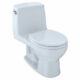 Toto Ultramax One-piece Round Bowl 1.6 Gpf Toilet, Cotton White Ms853113s#01